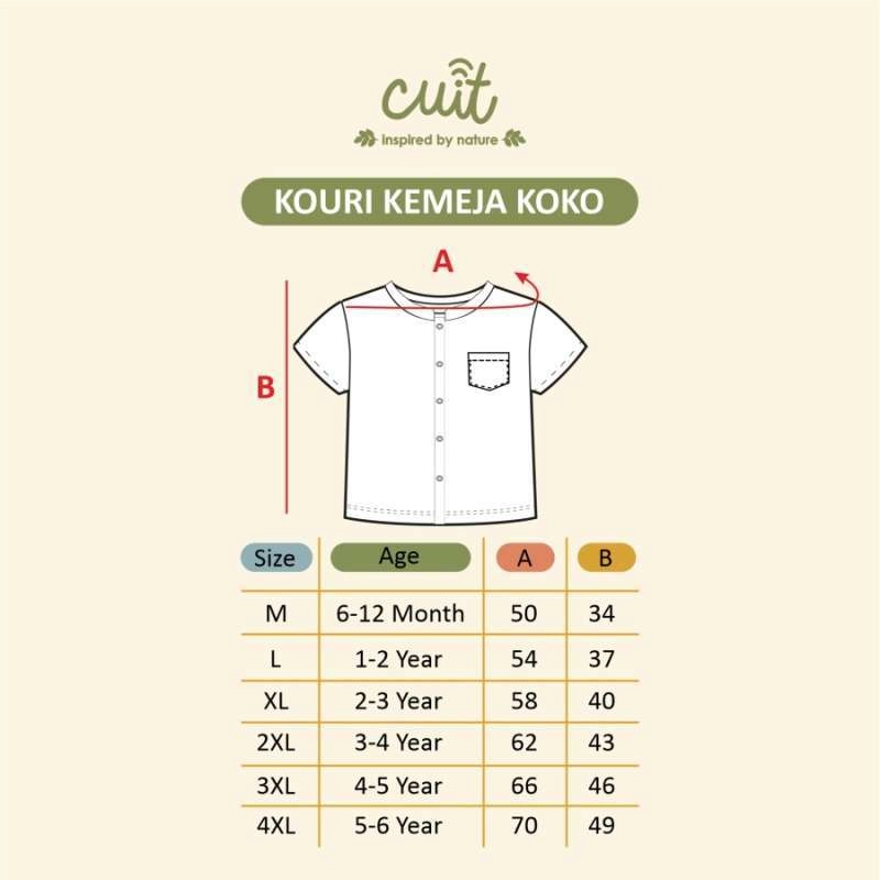 Product image KIKU Kouri Kemeja Koko 4XL Dark Grey